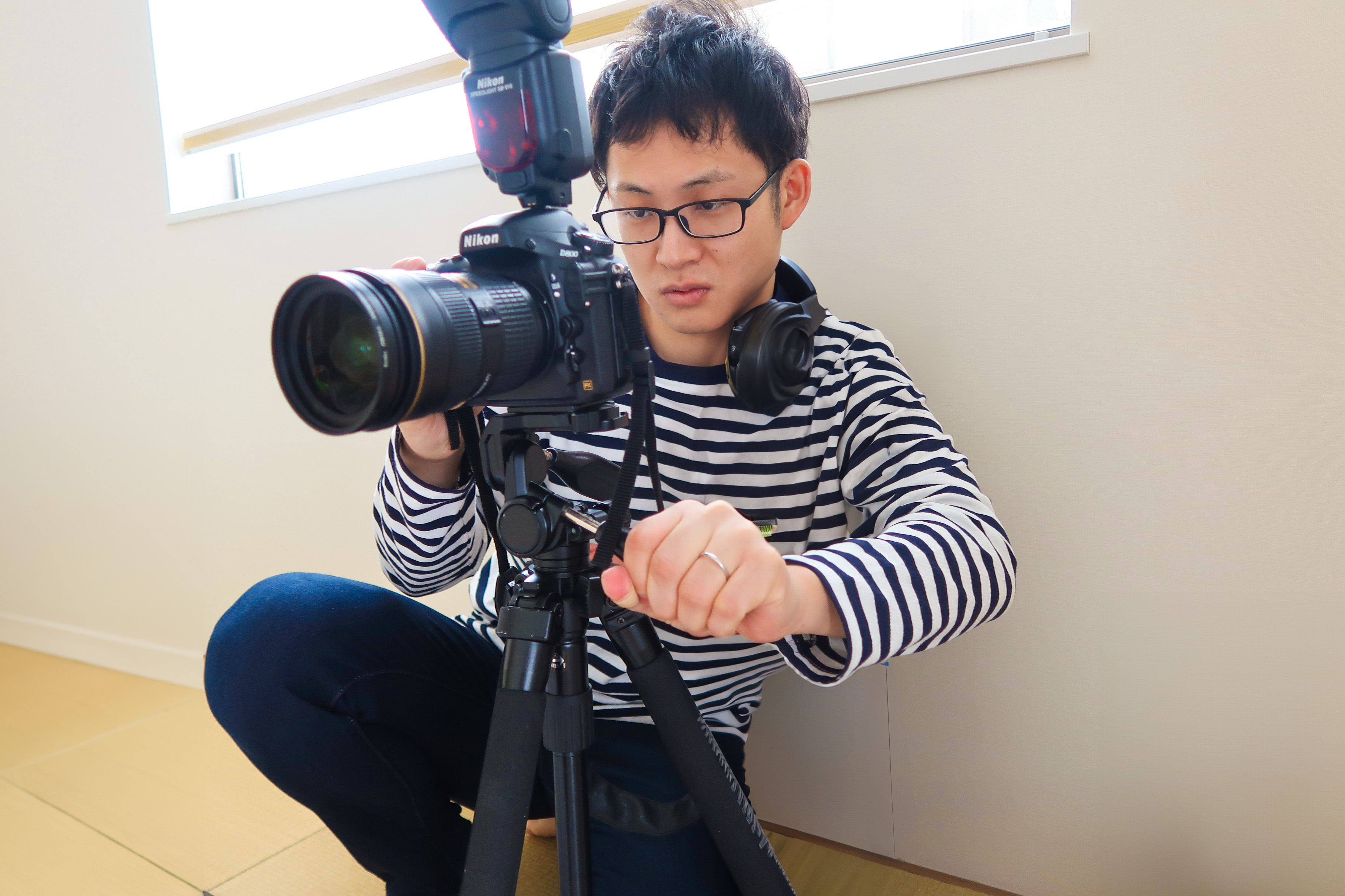 プロフィール写真